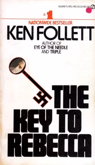 The Key to Rebecca - Ken Follett, knyga