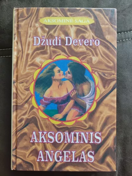 Aksominis angelas - Džudi Devero, knyga