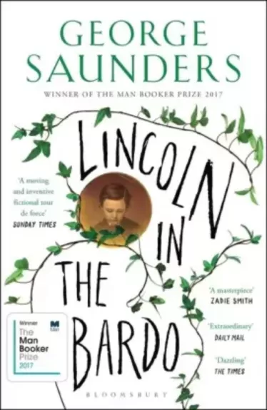 Lincoln in The Bardo - George Saunders, knyga