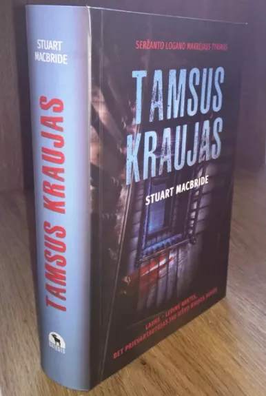 Tamsus kraujas - Stuart MacBride, knyga 1