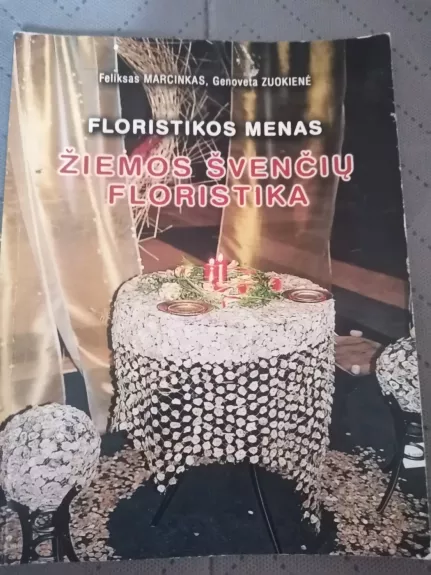 Floristikos menas: Žiemos švenčių floristika