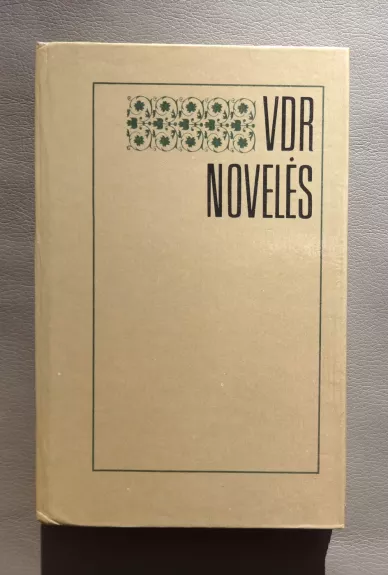 VDR novelės - Autorių Kolektyvas, knyga