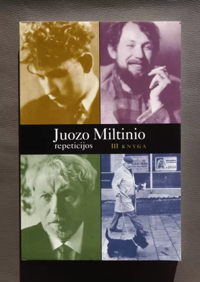 Juozo Miltinio repeticijos (3 knyga)