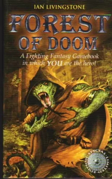 Forest of Doom - Ian Livingstone, knyga