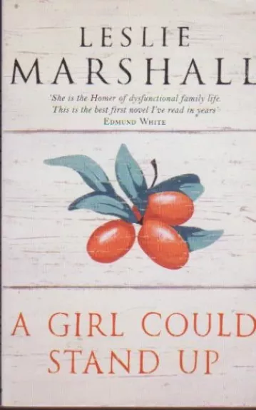 A Girl Could Stand Up - Leslie Marshall, knyga