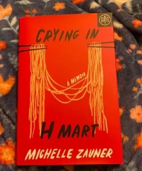 Crying in H mart - Michelle Zauner, knyga