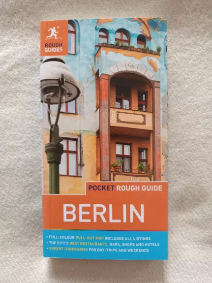 Pocket Rough Guide Berlin - Guide Rough, knyga 1