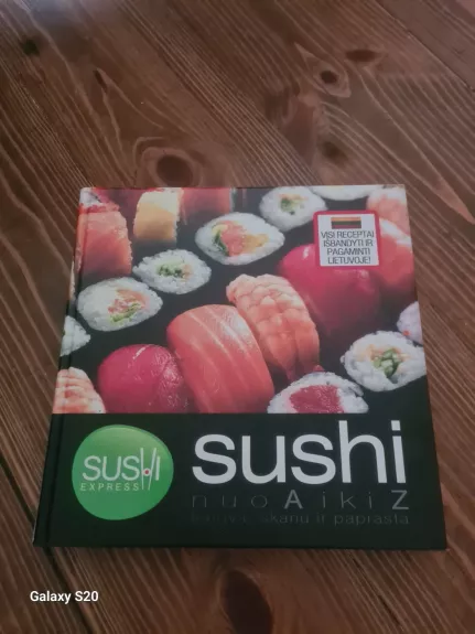 Sushi nuo A iki Z - Autorių Kolektyvas, knyga 1