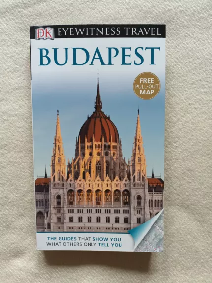 DK Eyewitness Budapest - DK Eyewitness, knyga 1