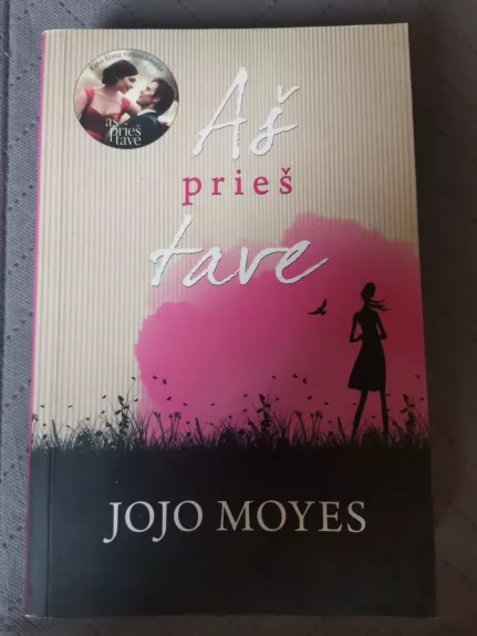 Aš prieš tave - Moyes Jojo, knyga