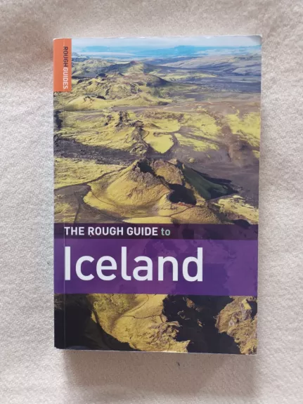 The Rough Guide to Iceland - Guide Rough, knyga 1