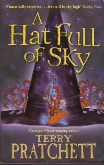 A Hat Full of Sky - Terry Pratchett, knyga