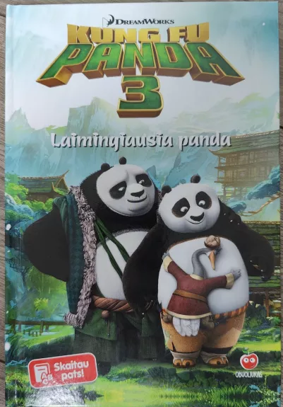 Kung fu panda3 - Autorių Kolektyvas, knyga 1