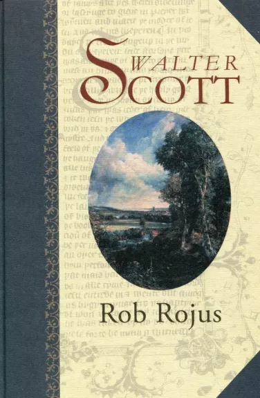 Rob Rojus - Walter Scott, knyga