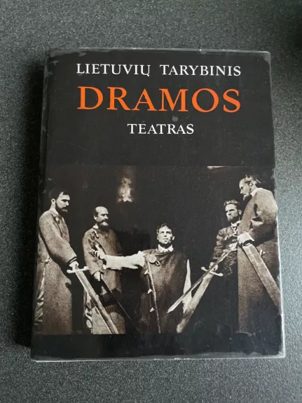 Lietuvių tarybinis dramos teatras 1957-1970 - A. Gaižutis, knyga