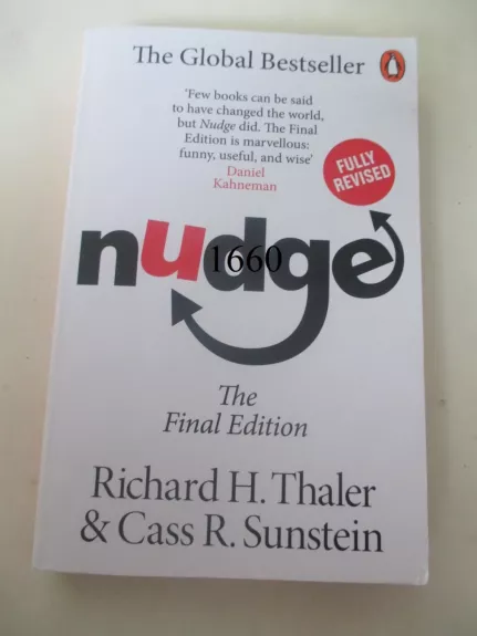 Nudge The Final Edition - Daniel Kahneman, knyga 1