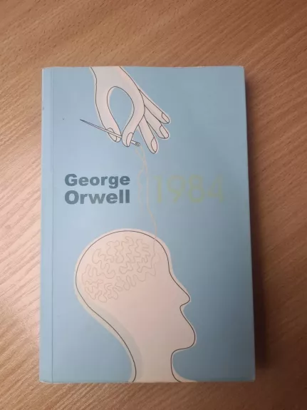 1984-ieji - George Orwell, knyga 1