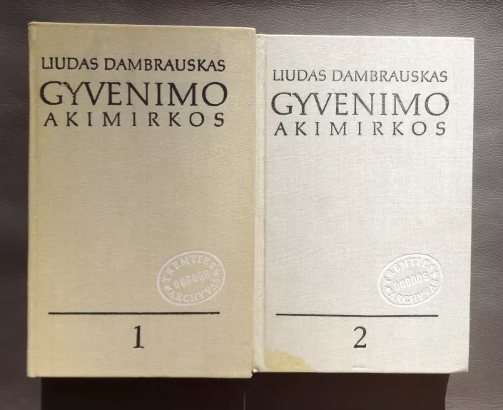 Gyvenimo akimirkos (2 tomai)