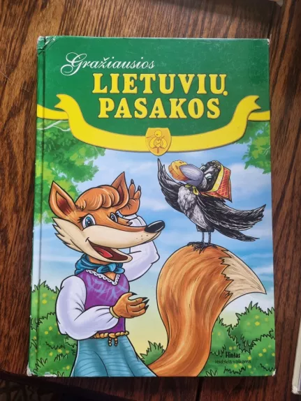 Gražiausios lietuvių pasakos - Juozas Rimeikis, knyga 1