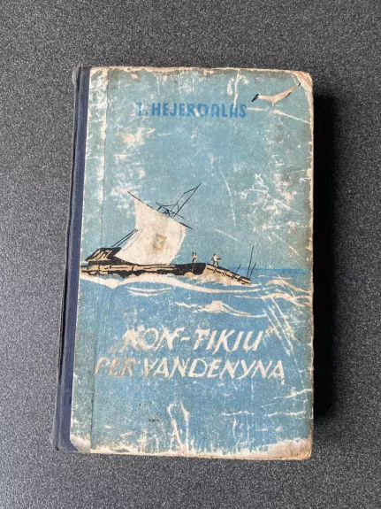 "Kon-Tikiu" per vandenyną