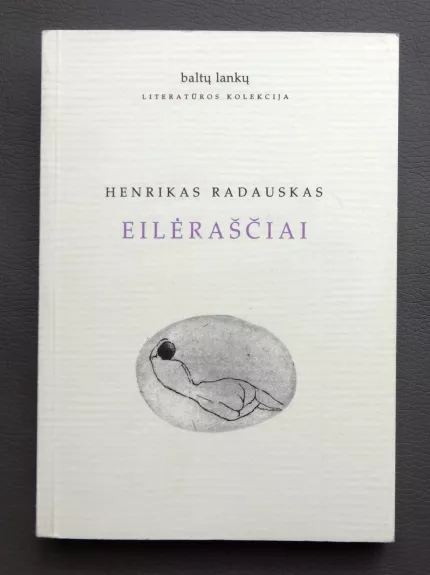Eilėraščiai - Henrikas Radauskas, knyga