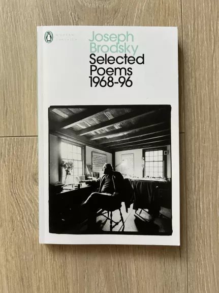 Selected poems 1968-96 - Joseph Brodsky, knyga