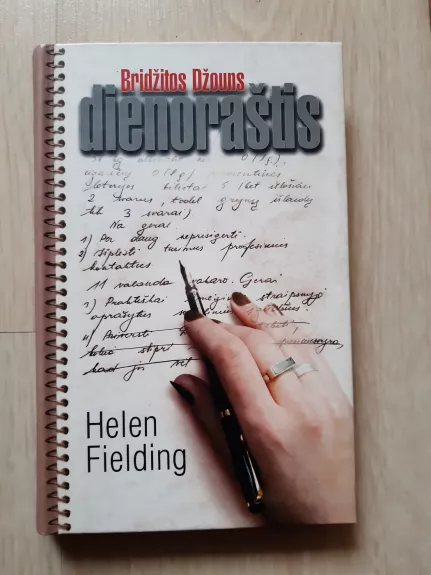 Bridžitos Džouns dienoraštis - Fielding Helen, knyga