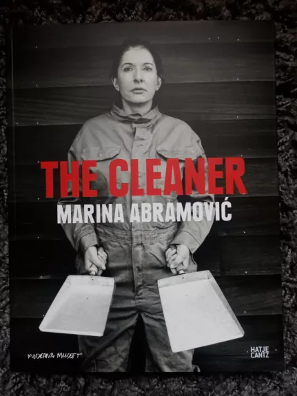 The Cleaner - Marina Abramovic, knyga
