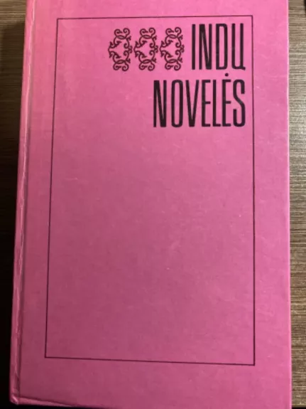 Indų novelės