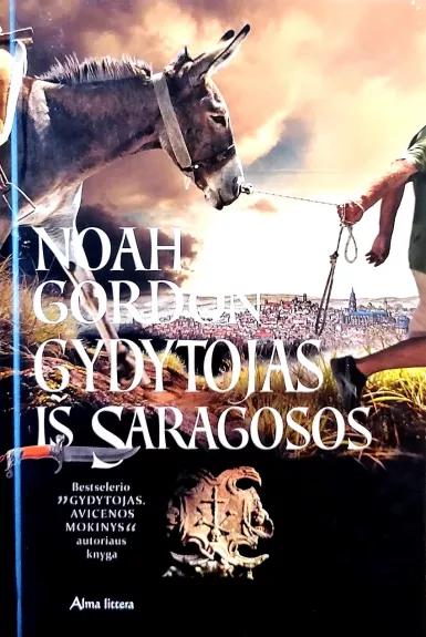 Gydytojas iš Saragosos - Gordon Noah, knyga