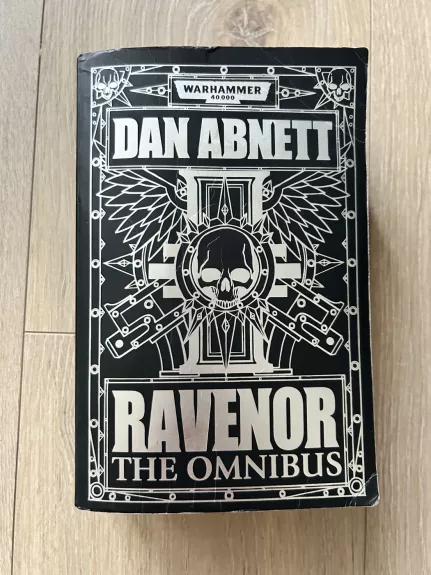 Ravenor The omnibus - Dan Abnett, knyga 1