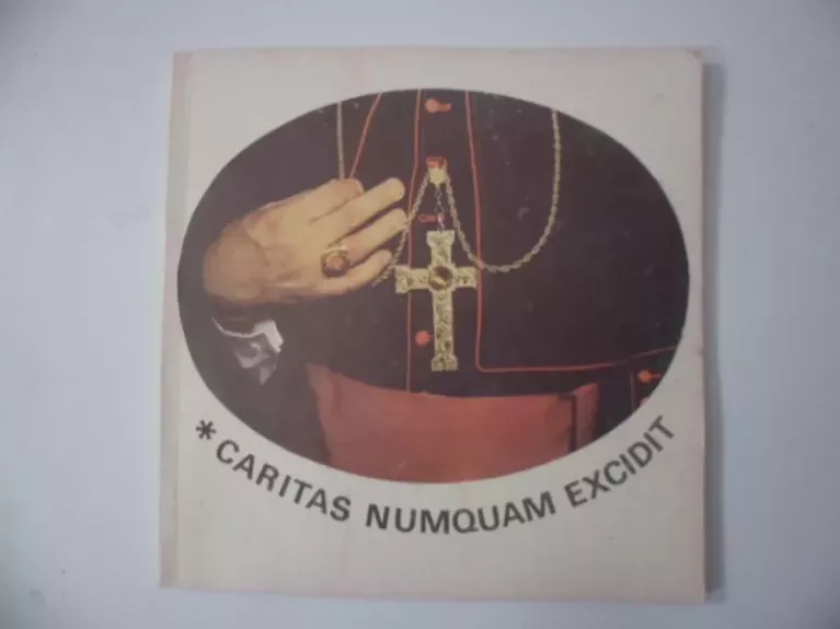 Caritas numquam excidit - Aurelija Akstiniene, knyga