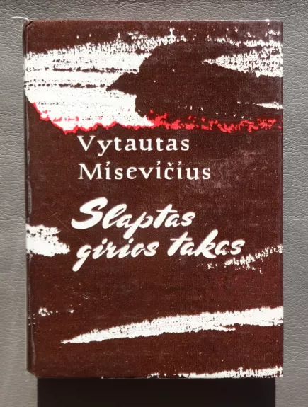 Slaptas girios takas - Vytautas Misevičius, knyga