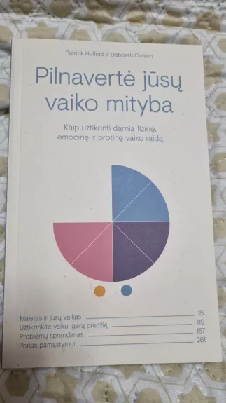 Pilnavertė jūsų vaiko mityba - Patrick Holford, knyga