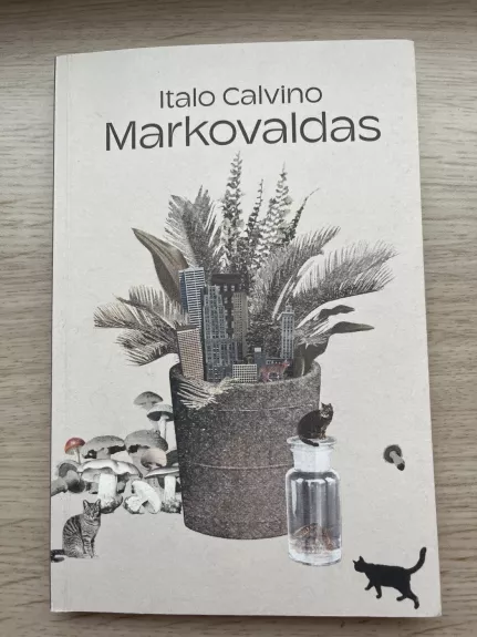 Markovaldas - Italo Calvino, knyga