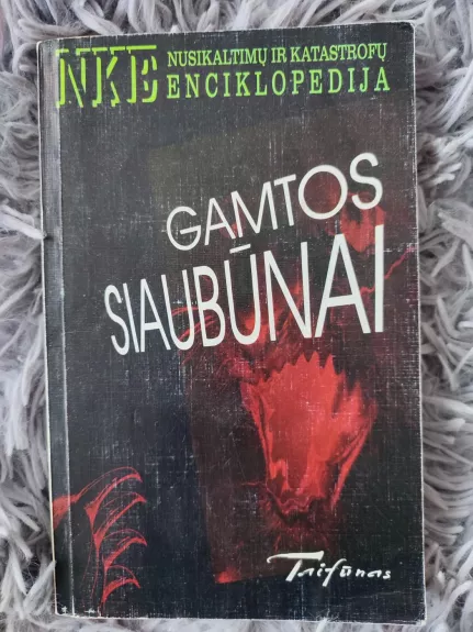 Gamtos siaubūnai
