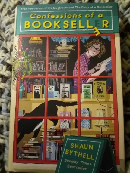Confessions of a Bookseller - Shaun Bythell, knyga 1