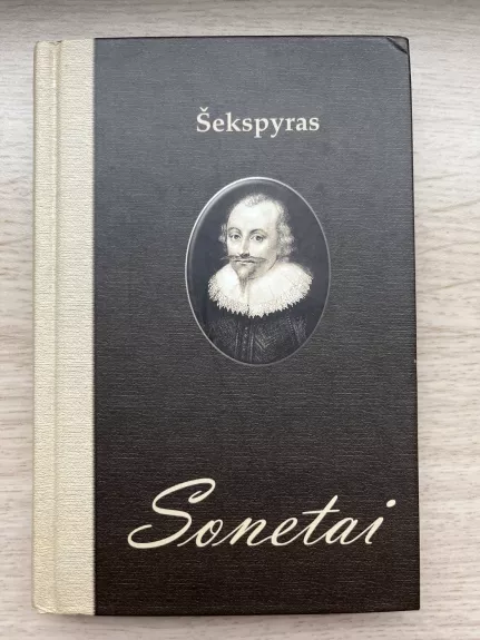 Sonetai - Viljamas Šekspyras, knyga 1