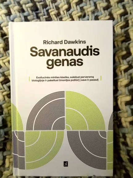 Savanaudis genas - Richard Dawkins, knyga