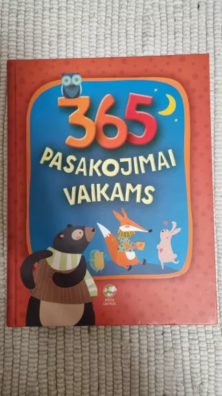 365 pasakojimai vaikams