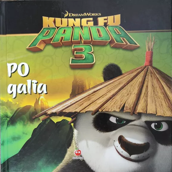 Kung Fu Panda 3 PO Galia
