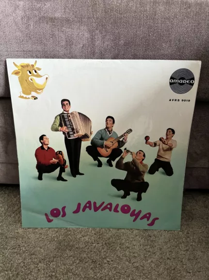 Los Javaloyas - Los Javaloyas