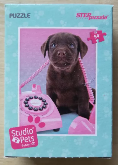 Dėlionė Puzzle 54 "Studio Pets by Myrna" /9/ 54 Puzzle Studio Pets by Myrna