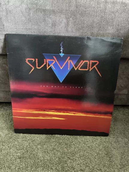 Survivor - Too Hot To Sleep - Survivor, plokštelė 1