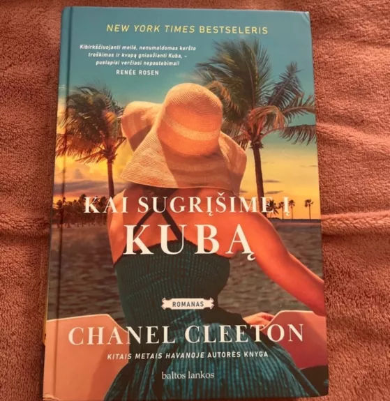 Kai sugrįšime į Kubą - Chanel cleeton, knyga