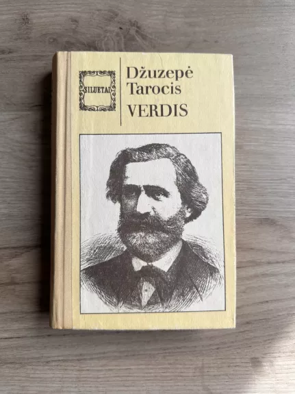 Verdis - Džuzepė Tarocis, knyga 1