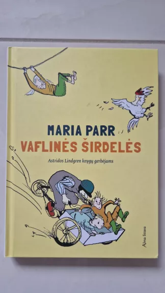 Vaflinės širdelės - Maria Parr, knyga 1