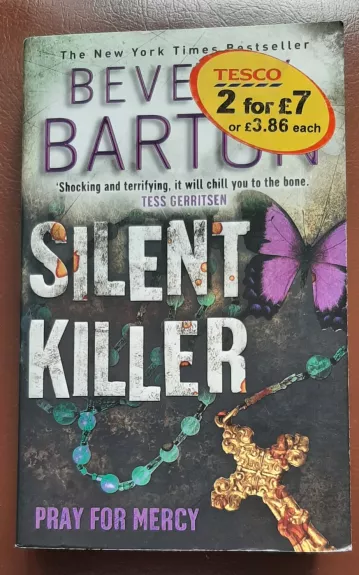 Silent Killer - Beverly Barton, knyga 1