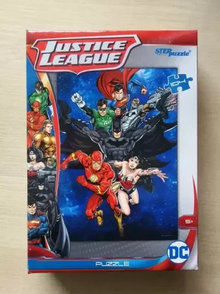 Dėlionė Puzzle 104 "Teisingumo lyga" / 104 Puzzle Justice League