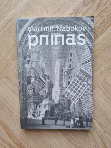 Pninas - Vladimir Nabokov, knyga